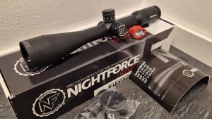 USED Nightforce SHV 4-14x50 F1 .25 MOA illuminated MOAR C556